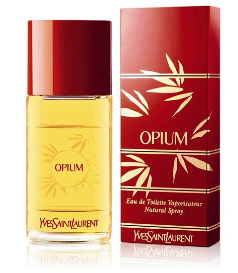 opium eau de toilette spray yves saint laurent|ysl opium collection.